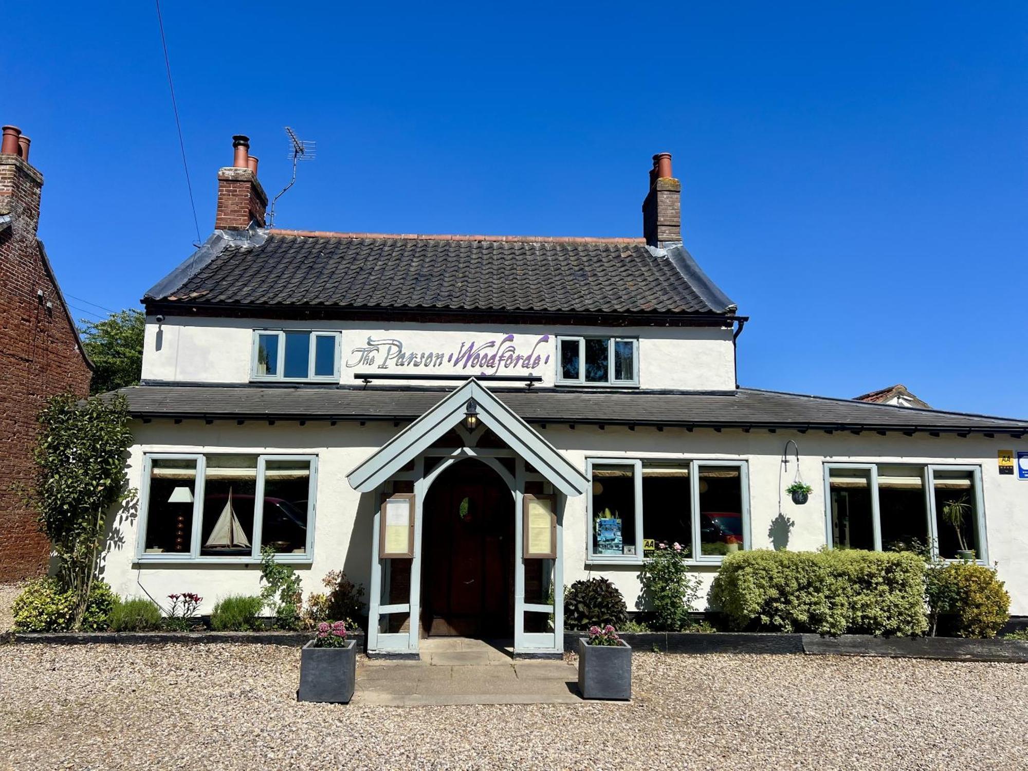 فندق The Parson Woodforde Weston Longville المظهر الخارجي الصورة